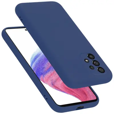 Cadorabo Case, združljiv s Samsungom v tekoči modro - zaščitni pokrov, narejen iz fleksibilnega silikona TPU