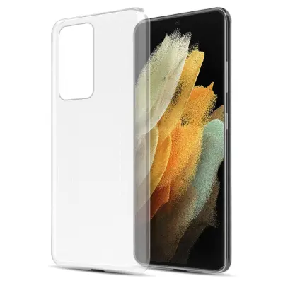 Cadorabo Case, združljiv s Samsungom v popolnoma prozornem - zaščitnem pokrovu, narejen iz fleksibilnega silikona TPU