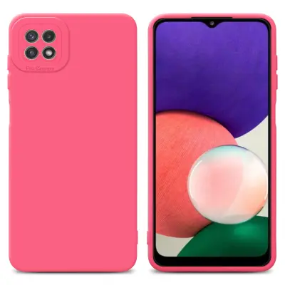 Cadorabo Case, združljiv s Samsungom v tekočini rdeči barvi