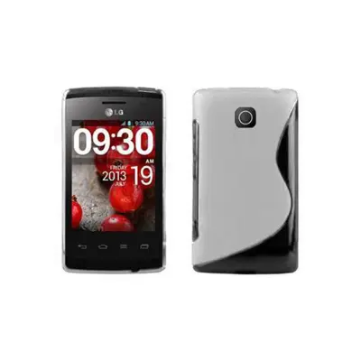 CADORABO Ohišje, združljiv z LG v Sneguljčici - zaščitni pokrov iz fleksibilnega silikona TPU