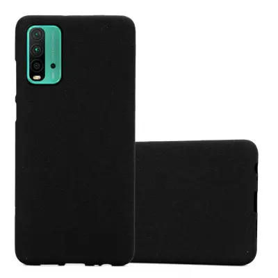 Cadorabo Case, združljiv z Xiaomi v Frost Black - zaščitni pokrov, narejen iz fleksibilnega silikona TPU
