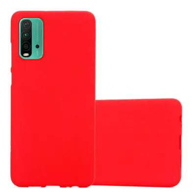 Cadorabo Case, združljiv z Xiaomi v Frost Red - zaščitni pokrov iz fleksibilnega silikona TPU