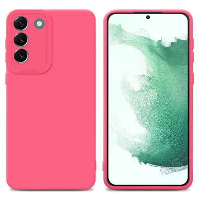 Cadorabo Case, združljiv s Samsungom v tekočini rdeči barvi