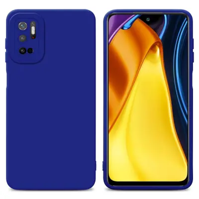 Cadorabo Case, združljiv s Xiaomi v tekoči modri barvi - zaščitni pokrov iz fleksibilnega silikona TPU