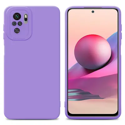 CADORABO Ohišje, združljiv s Xiaomi v tekočini svetlobe vijolične - zaščitni pokrov iz fleksibilnega silikona TPU