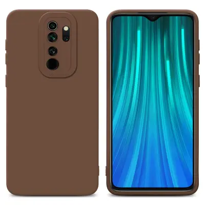 Cadorabo Case, združljiv s Xiaomi v tekočinski rjavi barvi - zaščitni pokrov iz fleksibilnega silikona TPU
