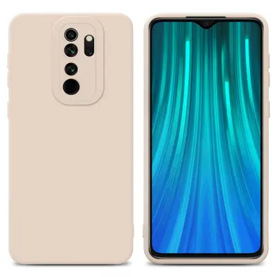 Cadorabo Case, združljiv s Xiaomi v tekoči kremi - zaščitni pokrov iz fleksibilnega silikona TPU
