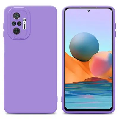 CADORABO Ohišje, združljiv s Xiaomi v tekočini svetlobe vijolične - zaščitni pokrov iz fleksibilnega silikona TPU