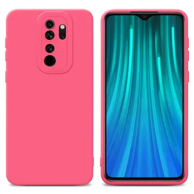 Cadorabo Case, združljiv z Xiaomi v tekočini rdeči barvi, zaščiten iz fleksibilnega silikona TPU
