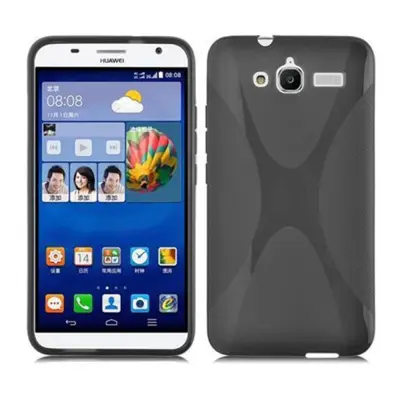 Cadorabo Case, združljiv s Huawei v oksidnem črni barvi - zaščitni pokrov iz fleksibilnega silikona TPU