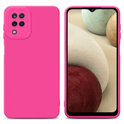 Cadorabo Case, združljiv s Samsungom v Fluid Hotpink - zaščitni pokrov iz fleksibilnega silikona TPU