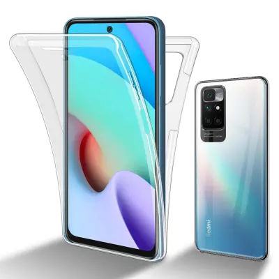 CADORABO Xiaomi v prozorni - 360 -° ° zaščitni pokrov celotnega telesa - zaščita pred sprednjim in hrbtom, vsestransko zaščito z zaščitnim zaslonom