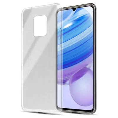 Cadorabo Case, združljiv s Xiaomi v popolnoma prozorni - zaščitni pokrov iz fleksibilnega silikona TPU