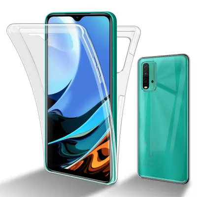 CADORABO Xiaomi v prozorni - 360 -° ° zaščitni pokrov celotnega telesa - zaščita pred sprednjim in hrbtom, vsestransko zaščito z zaščitnim zaslonom