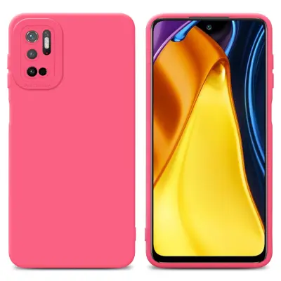 Cadorabo Case, združljiv z Xiaomi v tekočini rdeči barvi, zaščiten iz fleksibilnega silikona TPU