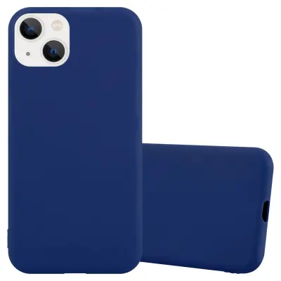 Cadorabo Case, združljiv z Apple v Candy Tarmno Blue - zaščitna prevleka iz fleksibilnega silikona TPU