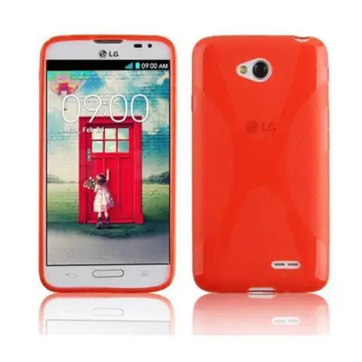 Cadorabo Case, združljiv z LG v Candy Apple Red - Zaščitni pokrov iz fleksibilnega silikona TPU