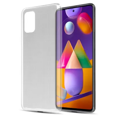 Cadorabo Case, združljiv s Samsungom v popolnoma prozornem - zaščitnem pokrovu, narejen iz fleksibilnega silikona TPU