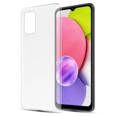 Cadorabo Case, združljiv s Samsungom v popolnoma prozornem - zaščitnem pokrovu, narejen iz fleksibilnega silikona TPU