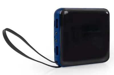 Oxe OXE Žepni Powerbank, zmogljivost 10000 mAh, modra