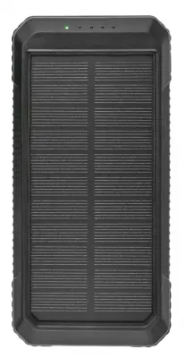 Oxe OXE Solar Powerbank, zmogljivost 33800 mAh, črna