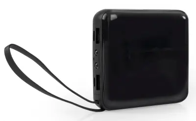 Oxe OXE Žepni Powerbank, zmogljivost 10000 mAh, črna