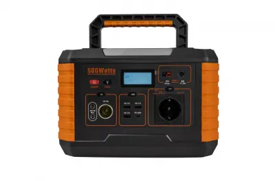 Oxe OXE Powerstation MP500S - večnamenska polnilna elektrarna 500W/519Wh