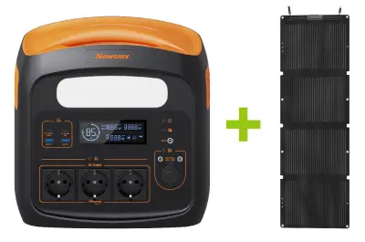 Oxe OXE Powerstation Newsmy N1292 in solarni panel SP210W