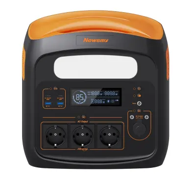 Oxe OXE Powerstation Newsmy N1292 - večnamenska polnilna elektrarna 1200W/921,6Wh