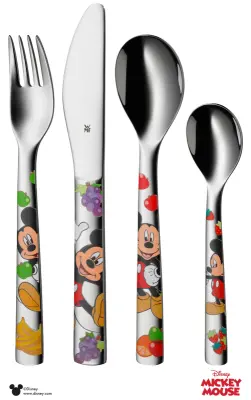 WMF Otroški jedilni set MICKEY MOUSE 4-delni