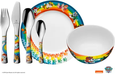 WMF Otroški jedilni set PAW PATROL 6-delni