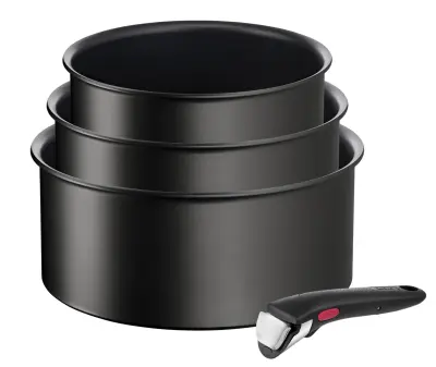 TEFAL set posod 4-delni L3979202 Ingenio Eco-Resist