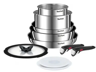 Set posode TEFAL L897SA74 Ingenio Emotion, 10-delni