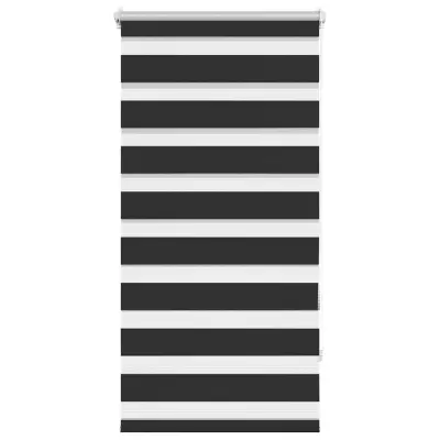Črtasti Zebra Rolo / Senčilo velikost 60 x 120 cm Črna barva