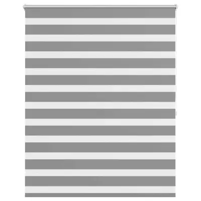 Črtasti Zebra Rolo / Senčilo velikost 120 x 175 cm Siva barva