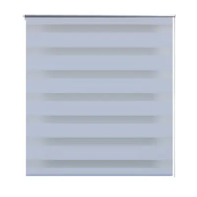 Črtasti Zebra Rolo / Senčilo velikost 140 x 175 cm Bela barva