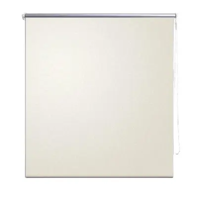Roleta za okna 100 x 230 cm umazano bela