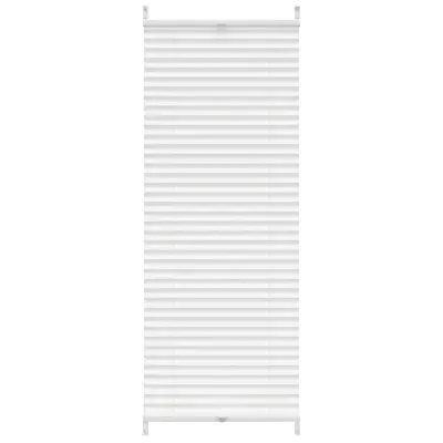 Plise Harmonika Zavese velikost 50 x 100 cm Bele barve