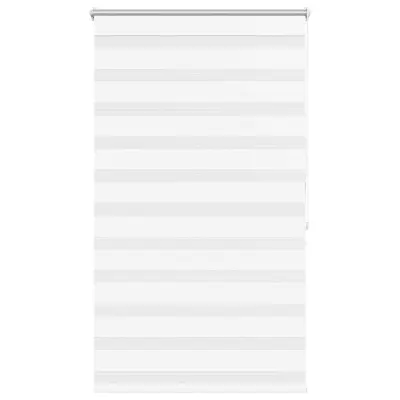 Črtasti Zebra Rolo / Senčilo velikost 100 x 175 cm Bela barva