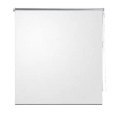 Roleta za okna 160 x 230 cm bela