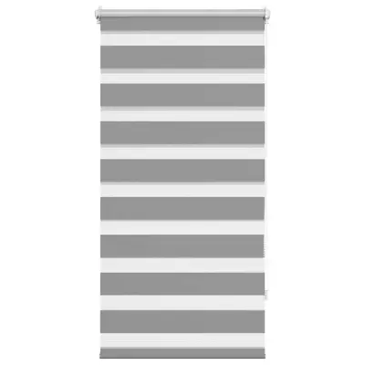 Črtasti Zebra Rolo / Senčilo velikost 60 x 120 cm Siva barva