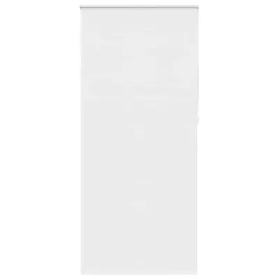 Roleta / Senčilo za Zatemnitev Oken 120 x 230 cm Bele Barve