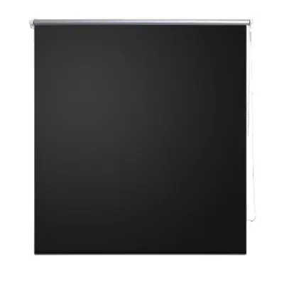 Senčilo za Zatemnitev Okna 140 x 230 cm Črne Barve