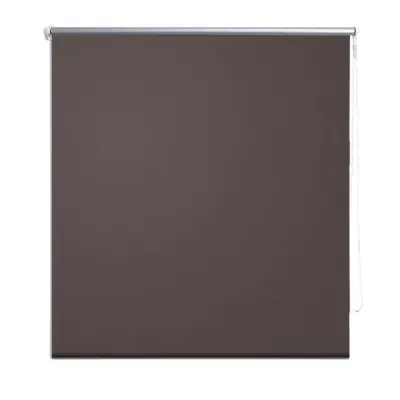 Roleta za okna 120 x 230 cm kavna