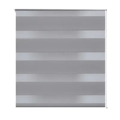 Črtasti Zebra Rolo / Senčilo velikost 70 x 120 cm Siva barva