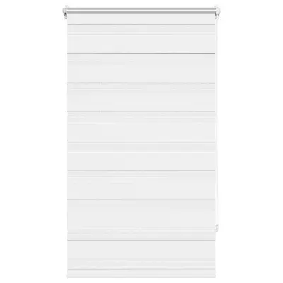 Črtasti Zebra Rolo / Senčilo velikost 90 x 150 cm Bela barva