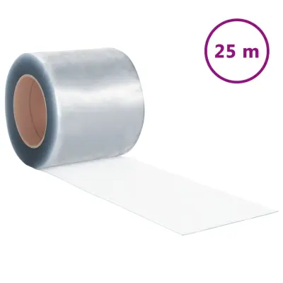 vidaXL PVC trak 2 mm x 200 mm 25 m