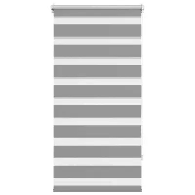 Črtasti Zebra Rolo / Senčilo velikost 80 x 150 cm Siva barva