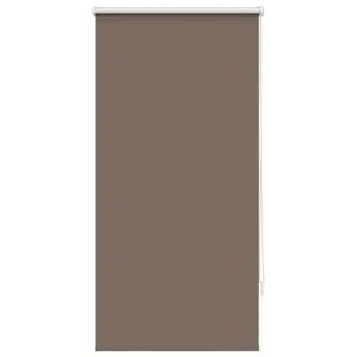 Zatemnitvena Rolo Žaluzija 60 x 120 cm Barva Kave
