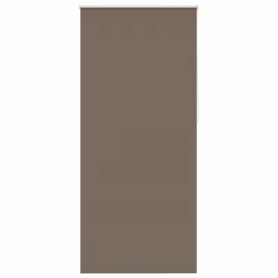 Roleta / Senčilo za Zatemnitev Oken 80 x 230 cm Kavno Rjave Barve